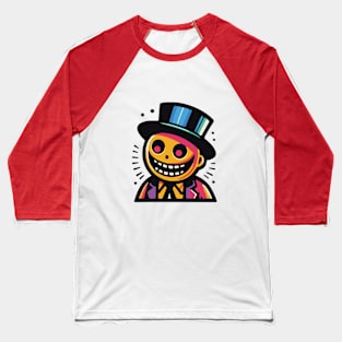 pumpkin face decoration Baseball T-Shirt